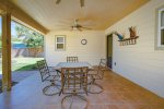 Large Fenced in Back Yard - Pergola, Grill, Patio Furniture